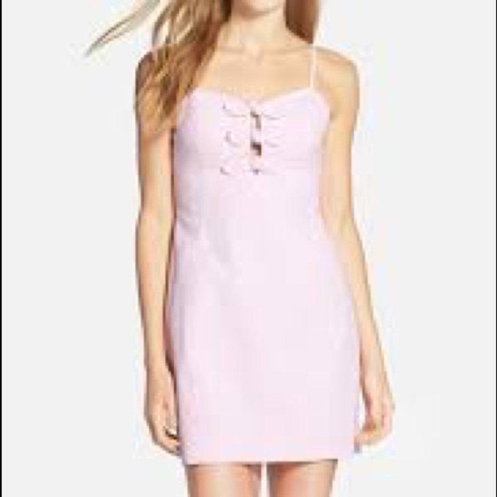 Lily Pulitzer sear sucker dress